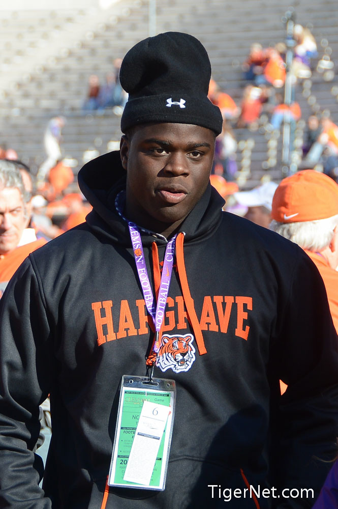 Clemson Football Photo of NC State and Recruiting and Shaquille Lawson
