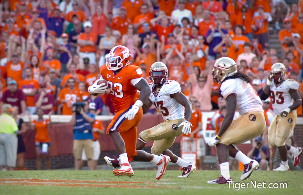 Clemson Football Photo of Dwayne Allen and Florida State