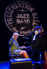 Allen Toussaint at the Preservation Hall Ball, Civic Theater, New Orleans, October 3, 2014
