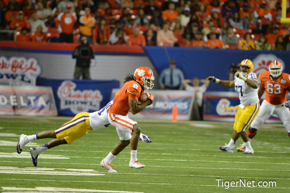 Clemson Football Photo of Bowl Game and DeAndre Hopkins and lsu