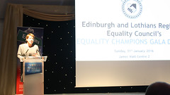 Lesley Hinds_ELREC's Equality Champions Gala Dinner