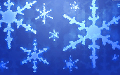 Snowy Crystal Indigo Aglow • <a style="font-size:0.8em;" href="http://www.flickr.com/photos/34843984@N07/14932889733/" target="_blank">View on Flickr</a>