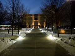 Illuminated Sidewalk to Target building • <a style="font-size:0.8em;" href="http://www.flickr.com/photos/34843984@N07/15353285619/" target="_blank">View on Flickr</a>