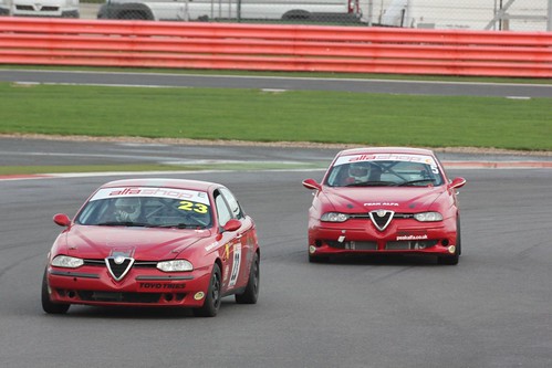 Alfa Romeo Championship - Silverstone Int 2014
