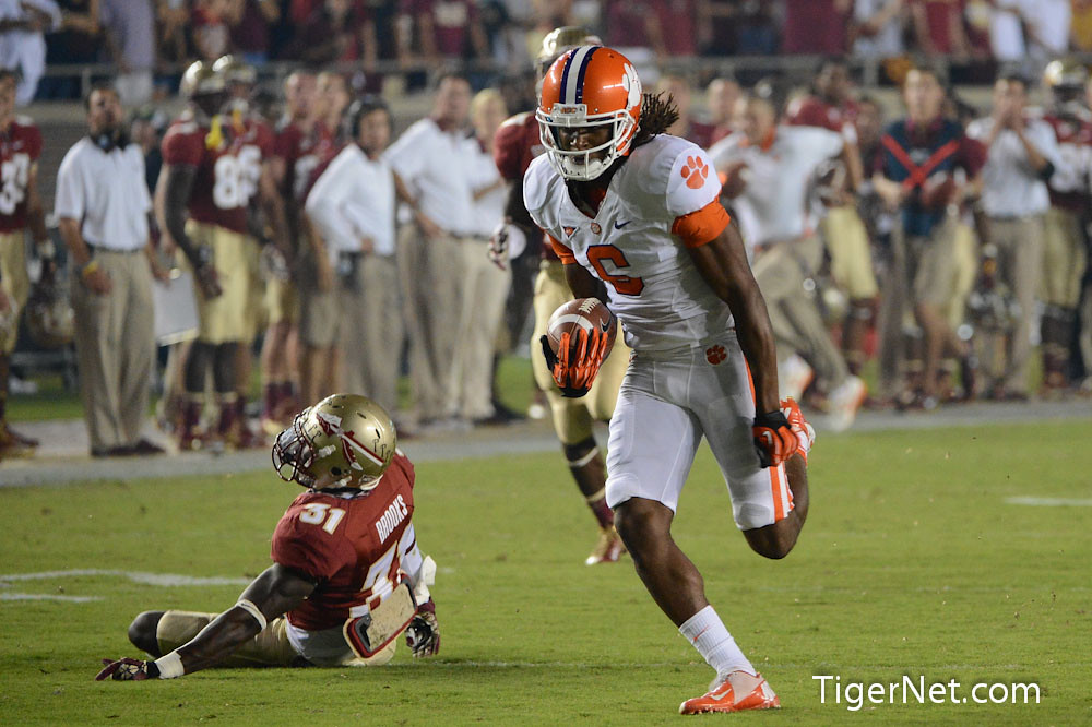 Clemson Football Photo of Florida State and DeAndre Hopkins