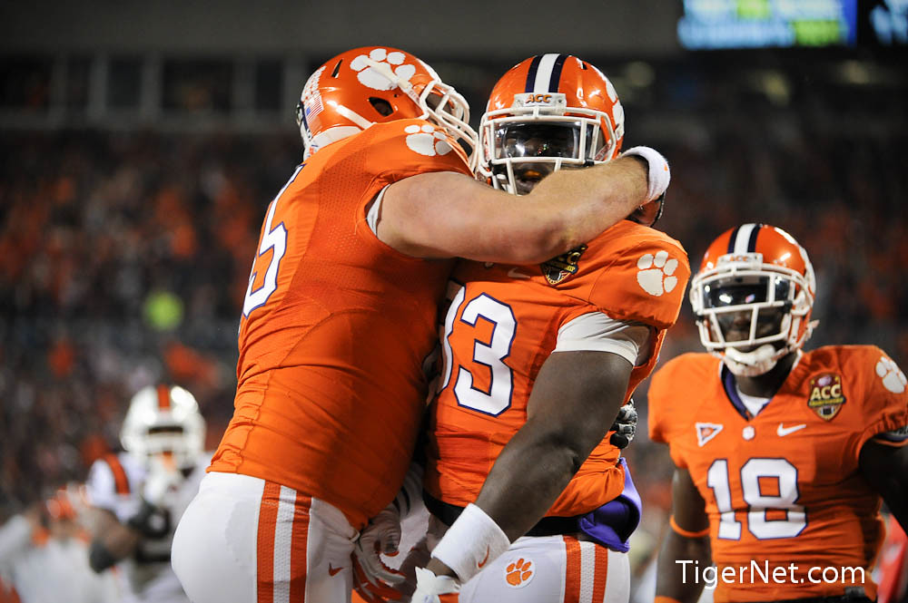 Clemson Football Photo of accchampionship and Dwayne Allen and Virginia Tech