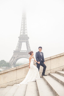 Paris Pre-Wedding Kean & Geyi