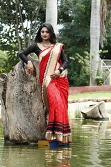 South Actress Deepika Das Traditional Photos Set-1