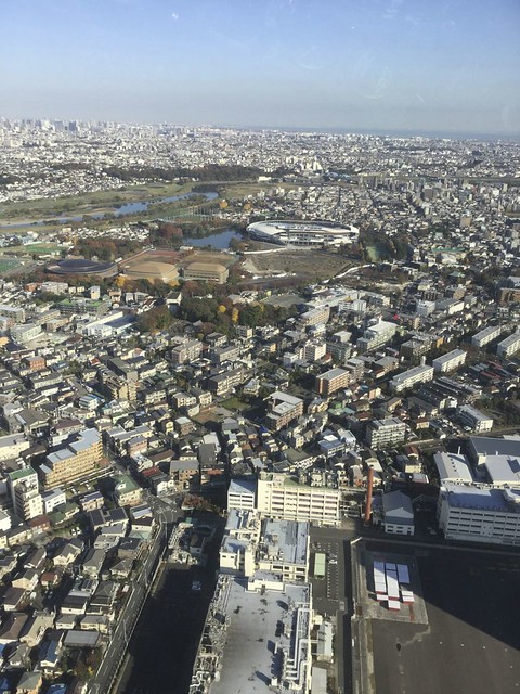 この写真は東京タワーより高いところをとん...