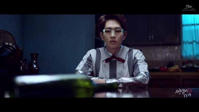 [Screencaps] Onew @ 'Married to the Music' MV 19618360174_b279ab56cd_z