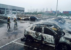 Explosión Tianjin