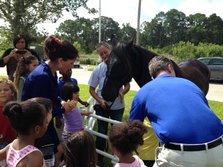 2015 - 4th & 5th Grade May 14, 2015 Odyssey Preparatory Academy, Palm Bay, FL with Wild Horse Rescue Center