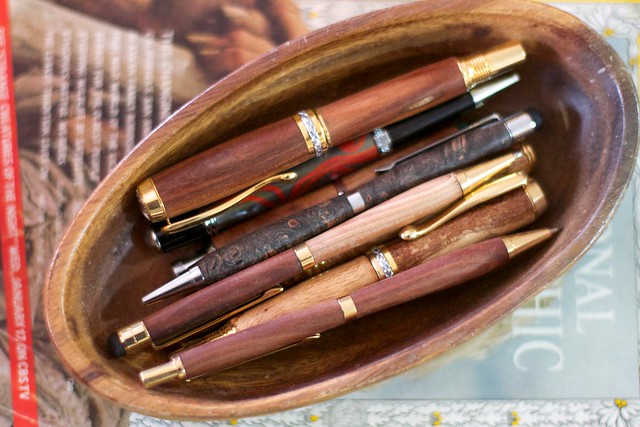 Pens Made by Friends