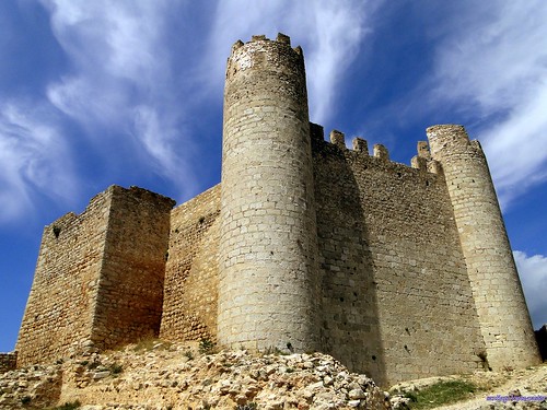 Castillo de Alcala de Xivert.  Indeed.  Right out of the Middle Ages (just like .Industrial Feudalism.)., From FlickrPhotos