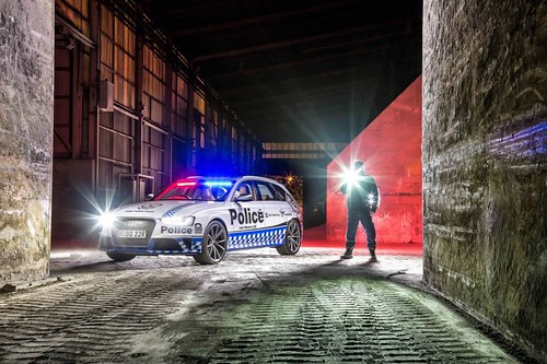 Audi RS4 Avant Police