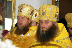 33. Glorification of the Synaxis of the Holy Fathers Who Shone in the Holy Mountains at Donets. July 12, 2008 / Прославление Святогорских подвижников. 12 июля 2008 г