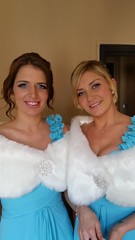 Bridesmaids hair and make-up • <a style="font-size:0.8em;" href="http://www.flickr.com/photos/36560483@N04/23870128656/" target="_blank">View on Flickr</a>