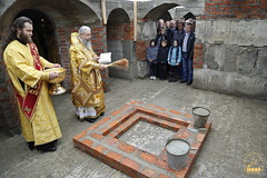 86. The Laying of the Foundation Stone of the Church of Saints Cyril and Methodius / Закладка храма святых Мефодия и Кирилла 09.10.2016