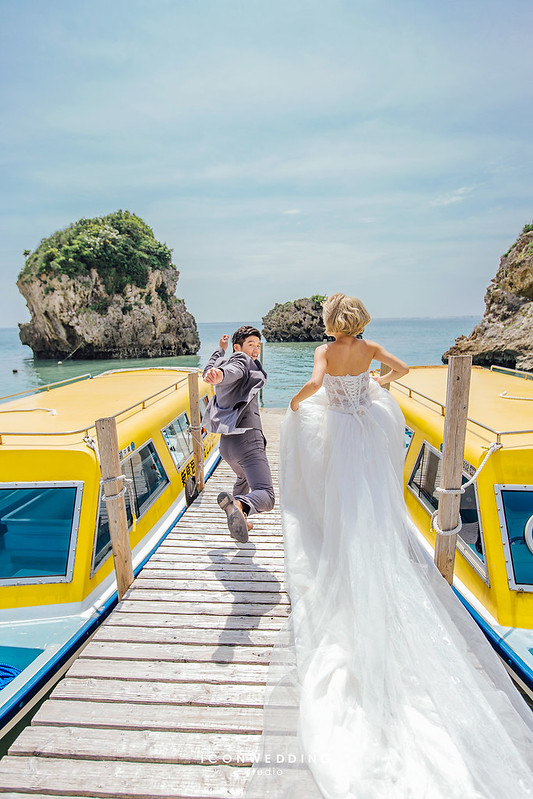 沖繩婚紗,美國村,國際通,新原海灘