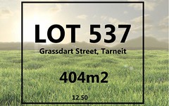 Lot 537, Grassdart Street, Tarneit VIC