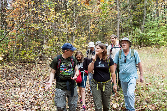 Hoosier National Forest - Lick Creek Trail - Sierra Club Hike - Oct. 24, 2015