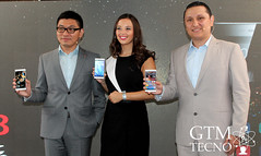 Presentación del Huawei P8 en Guatemala