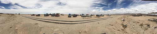 Tourisme de masse : il y a chaque jour environ 50 jeeps qui partent à l'assaut des trésors de la pointe sud de la Bolivie