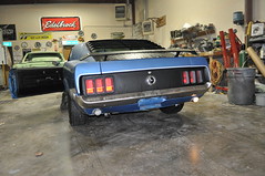 1970 Boss Mustang • <a style="font-size:0.8em;" href="http://www.flickr.com/photos/85572005@N00/23700061199/" target="_blank">View on Flickr</a>