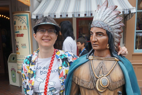 Tracey on Main Street U.S.A. with her Friend • <a style="font-size:0.8em;" href="http://www.flickr.com/photos/28558260@N04/20501787690/" target="_blank">View on Flickr</a>