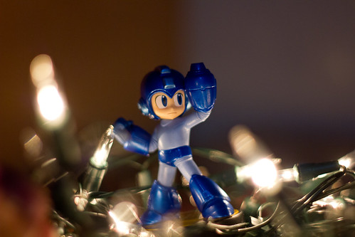 Mega Man amiibo by FaruSantos, on Flickr