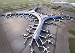 Терминал C Международного аэропорта Шэньчжэня. Проект Aedas