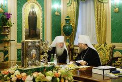003 The Session of the Holy Synod of the ROC / Заседание Священного Синода РПЦ
