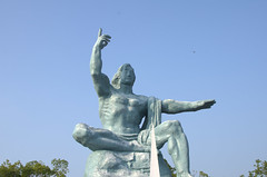 Peace statue