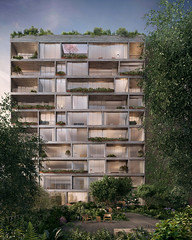 Проект жилого комплекса Jardim на Манхэттене от Isay Weinfeld