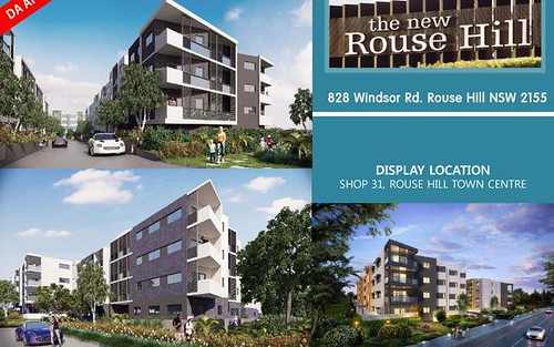 Unit G305/` Windsor Rd, Rouse Hill NSW