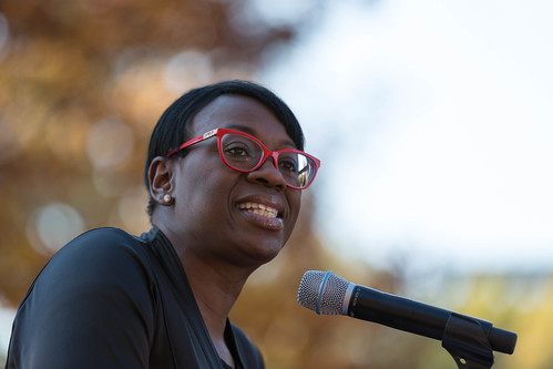 Nina Turner at the People's Rally, Washington DC, From FlickrPhotos