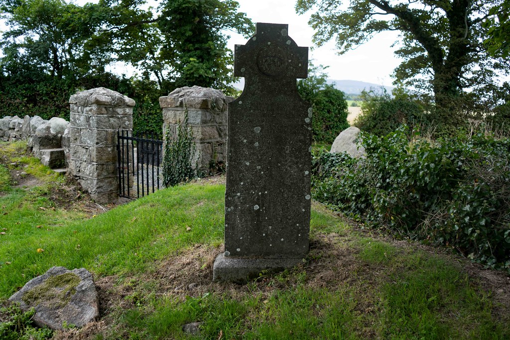 TULLY CHURCH AND THE LAUGHANSTOWN CROSSES [SEPTEMBER 2015] REF-108636