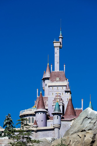 Magic Kingdom - Belle's Castle