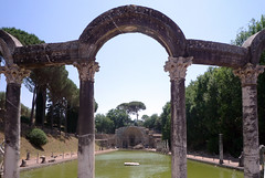 Canopus, view to Serapeum