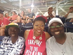 TFE attends the Washington Nationals Home Game
