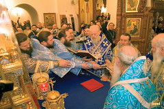 086. Consecrating a bishop of Archimandrite Arseny / Епископская хиротония архим.Арсения