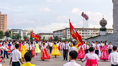 Mass Dance in Hamhung