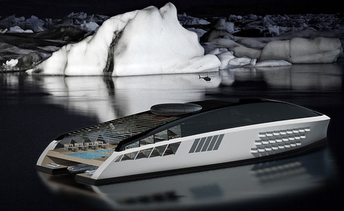 Sveti Superyacht от Pastrovich Studio