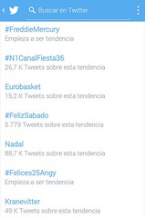 #‎Felices25Angy es Trending Topics