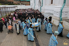 62. The Shroud of the Mother of God in Svyatogorsk Lavra / Плащаница Божией Матери в Святогорской Лавре