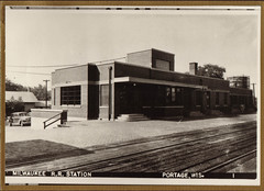 Railroad, Milwaukee Road Station