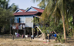 Cambodian Dwellings - Photo #27