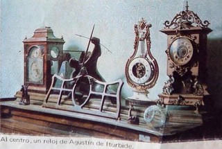 3c Reloj que fuera de Agustin de Iturbide