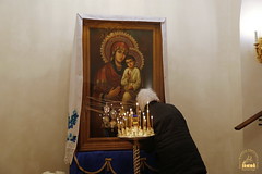 7. The Divine Liturgy in the Church of the Protection of the Mother of God / Божественная литургия в Покровском храме