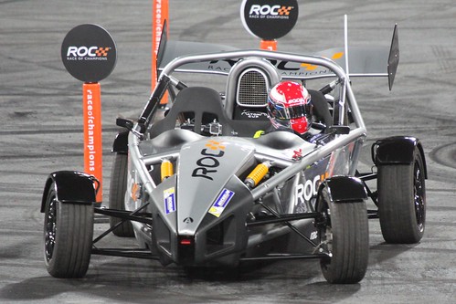 Alex Buncombe in The Race of Champions, Olympic Stadium, London, November 2015